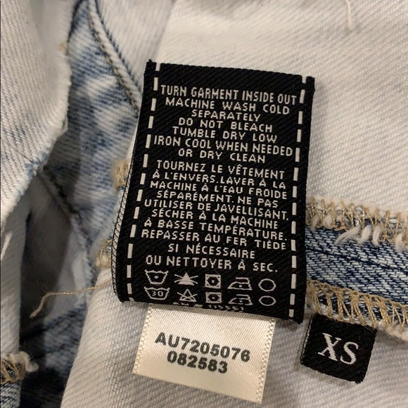 NWT 7 For All Mankind button front dress - Picture 6 of 8